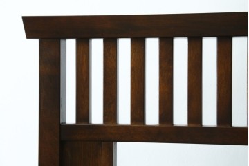 中古　美品　ステンドグラス作家　川島政則作　カラーの意匠が美しいステンドグラス入り衝立　定価約40万円　(R-087900)