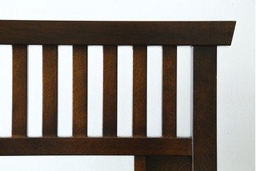 中古　美品　ステンドグラス作家　川島政則作　カラーの意匠が美しいステンドグラス入り衝立　定価約40万円　(R-087900)