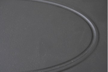 中古　美品　ダッチウエストジャパン取り扱い　CFM(Canadian Fireplace Manufacturing)社製　クラシカルなデザインの電気ストーブ　定価約12万円　(R-087902)