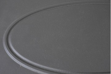 中古　美品　ダッチウエストジャパン取り扱い　CFM(Canadian Fireplace Manufacturing)社製　クラシカルなデザインの電気ストーブ　定価約12万円　(R-087902)