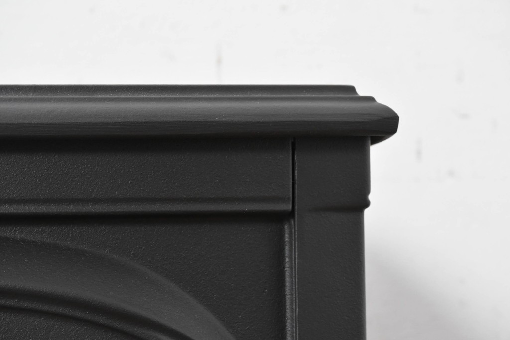 中古　美品　ダッチウエストジャパン取り扱い　CFM(Canadian Fireplace Manufacturing)社製　クラシカルなデザインの電気ストーブ　定価約12万円　(R-087902)