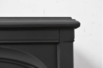 中古　美品　ダッチウエストジャパン取り扱い　CFM(Canadian Fireplace Manufacturing)社製　クラシカルなデザインの電気ストーブ　定価約12万円　(R-087902)