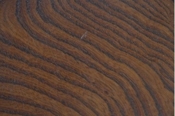 和製アンティーク　特注品　高級品!!　アールデコの意匠が上品な総欅(ケヤキ)材のコーヒーテーブル　(R-087905)