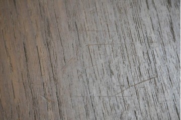 和製ヴィンテージ　maruni(マルニ木工)　オールドマルニ　希少モデル　チーク材とブナ材を用いた曲げ木脚のローテーブル　(R-087906)