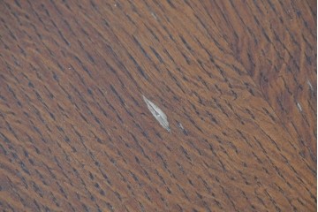 イギリスアンティーク　オーク材　彫刻入りのドローリーフテーブル　(R-087910)