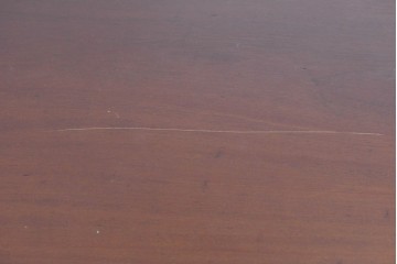 イギリスアンティーク　マホガニー無垢材　キャスター付きのエクステンションテーブル　(R-087912)