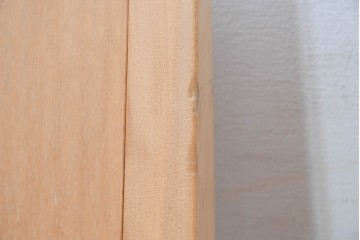 中古　arflex(アルフレックス)　植木莞爾デザイン　曲線アームが美しいKUアームチェア4脚セット　(R-087925)