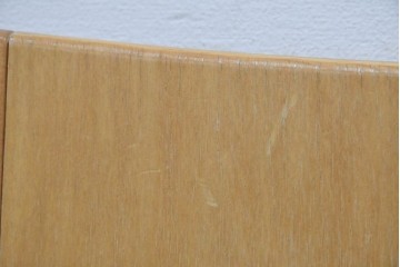 中古　arflex(アルフレックス)　植木莞爾デザイン　曲線アームが美しいKUアームチェア4脚セット　(R-087925)
