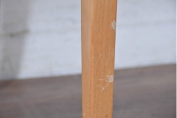 中古　arflex(アルフレックス)　植木莞爾デザイン　曲線アームが美しいKUアームチェア4脚セット　(R-087925)