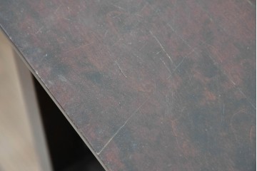 中古　北海道民芸家具　117型　飾り棚としてもおすすめ!　和モダンな空間にぴったりの書棚　(R-087929)