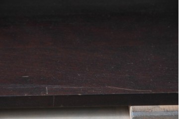 中古　北海道民芸家具　117型　飾り棚としてもおすすめ!　和モダンな空間にぴったりの書棚　(R-087929)