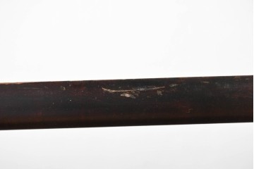 中古　北海道民芸家具　117型　飾り棚としてもおすすめ!　和モダンな空間にぴったりの書棚　(R-087929)