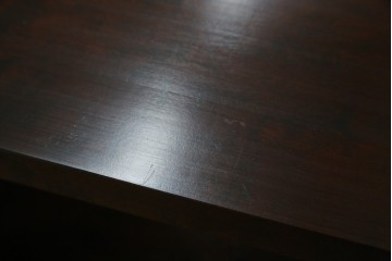 中古　北海道民芸家具　117型　飾り棚としてもおすすめ!　和モダンな空間にぴったりの書棚　(R-087929)