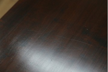 中古　北海道民芸家具　117型　飾り棚としてもおすすめ!　和モダンな空間にぴったりの書棚　(R-087929)