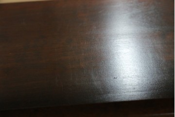 中古　北海道民芸家具　117型　飾り棚としてもおすすめ!　和モダンな空間にぴったりの書棚　(R-087929)
