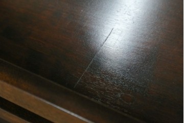 中古　北海道民芸家具　117型　飾り棚としてもおすすめ!　和モダンな空間にぴったりの書棚　(R-087929)