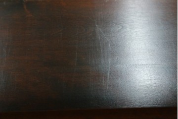中古　北海道民芸家具　117型　飾り棚としてもおすすめ!　和モダンな空間にぴったりの書棚　(R-087929)