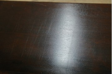 中古　北海道民芸家具　117型　飾り棚としてもおすすめ!　和モダンな空間にぴったりの書棚　(R-087929)