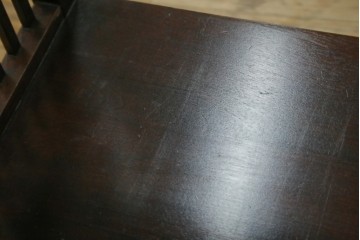 中古　北海道民芸家具　117型　飾り棚としてもおすすめ!　和モダンな空間にぴったりの書棚　(R-087929)