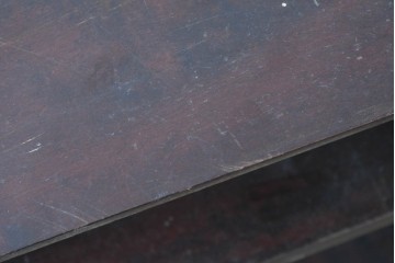 中古　北海道民芸家具　117型　飾り棚としてもおすすめ!　和モダンな空間にぴったりの書棚　(R-087930)