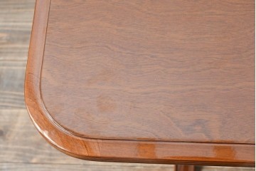 新古　未使用展示品　モリシゲ(MORISHIGE/森繁)　フローラ　脚部の曲線デザインが優美なセンターテーブル　(R-087932)