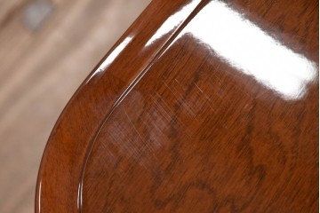 新古　未使用展示品　モリシゲ(MORISHIGE/森繁)　フローラ　脚部の曲線デザインが優美なセンターテーブル　(R-087932)