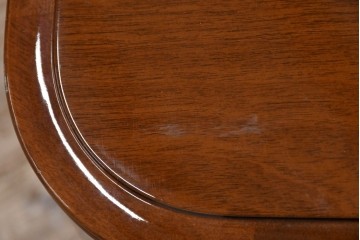 新古　未使用展示品　モリシゲ(MORISHIGE/森繁)　フローラ　脚部の曲線デザインが優美なセンターテーブル　(R-087932)