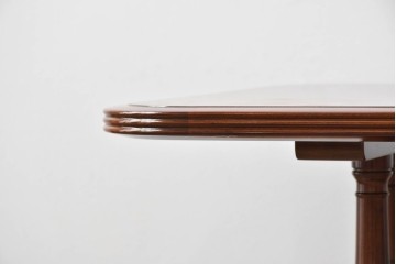 新古　未使用展示品　モリシゲ(MORISHIGE/森繁)　フローラ　脚部の曲線デザインが優美なセンターテーブル　(R-087932)