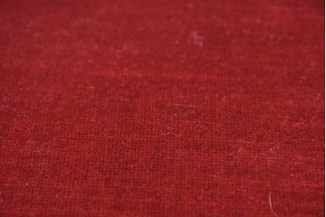 イギリスアンティーク　ウォールナット材　彫刻装飾と赤い座面が華やかなセティ　(R-087942)