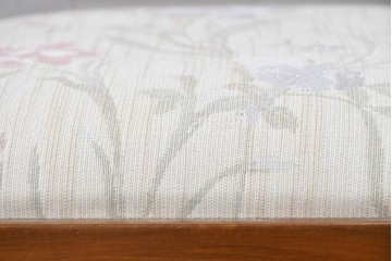 フランスアンティーク　Andre Mailfert(アンドレ・メールフェール)　優美な背もたれのダイニングチェア2脚セット　(R-087943)