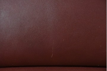 中古　冨士ファニチア　Agio(アージオ)　本革　ワイド2Pソファとスツールのセット　定価約58万6千円　(R-087944)