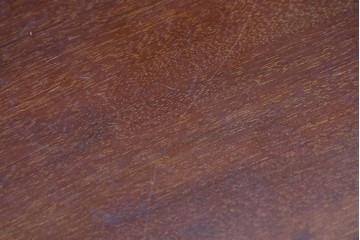 イギリスアンティーク　マホガニー材　象嵌装飾が上品なドレッシングチェスト　(R-087946)