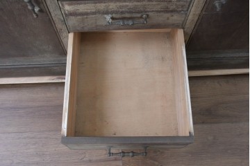 《天板取り付け加工費込み ・ ペイント仕上げ限定》　和製アンティーク　落ち着いた佇まいのサイドボード　(R-087949)