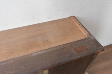 《天板取り付け加工費込み ・ ペイント仕上げ限定》　和製アンティーク　落ち着いた佇まいのサイドボード　(R-087949)