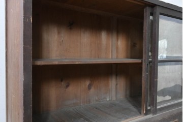 和製アンティーク　大正期から昭和初期　引き出し付きサイドボード　(R-087952)