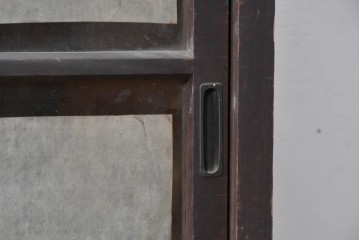 和製アンティーク　大正期から昭和初期　引き出し付きサイドボード　(R-087952)