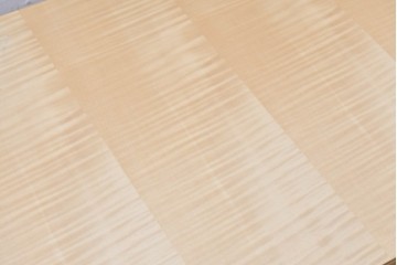 中古　美品　IDC大塚家具　デコレ　シカモア材　鏡面仕上げのテレビボード　定価約55万円　(R-087955)