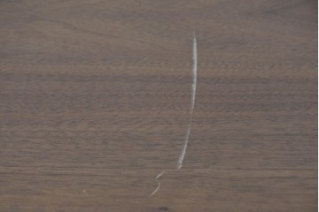 中古　美品　maruni(マルニ木工)　MALTA(マルタ)　ウォールナット材　すっきりとしたフォルムのダイニングテーブル　(R-087961)