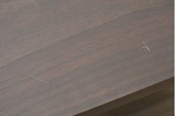 中古　美品　maruni(マルニ木工)　MALTA(マルタ)　ウォールナット材　シンプルなローテーブル　(R-087962)