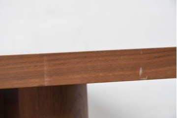 中古　美品　maruni(マルニ木工)　MALTA(マルタ)　ウォールナット材　ナチュラルモダンなダイニングテーブル　(R-087963)