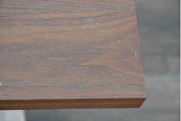 中古　美品　maruni(マルニ木工)　MALTA(マルタ)　ウォールナット材　ナチュラルモダンなダイニングテーブル　(R-087969)