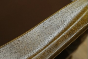 中古　飛騨産業　キツツキマーク　穂高シリーズ　楢(ナラ)材　クラシカルな花柄ファブリックの一人掛けソファ　(R-087975)