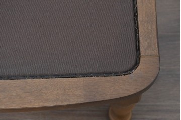 中古　飛騨産業　キツツキ　穂高シリーズ　クラシカルな佇まいのオットマン　(R-087976)