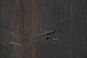 アンティーク建具　大正から昭和初期　和モダンな空間に映える落ち着いた格子戸2枚セット　(R-087978)