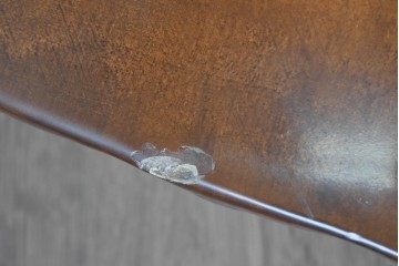 中古　輪切り一枚板　厚みのある一枚板が存在感を放つ平置き座卓　(R-087986)