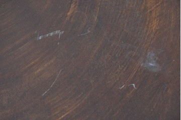 中古　輪切り一枚板　厚みのある一枚板が存在感を放つ平置き座卓　(R-087986)