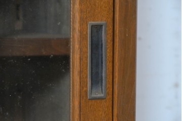 《天板取り付け加工費込み》　和製ヴィンテージ　樺(カバ)材　和洋どちらにも合わせやすい引き出し付きサイドボード　(R-087991)