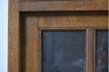 《天板取り付け加工費込み》　和製ヴィンテージ　樺(カバ)材　和洋どちらにも合わせやすい引き出し付きサイドボード　(R-087991)