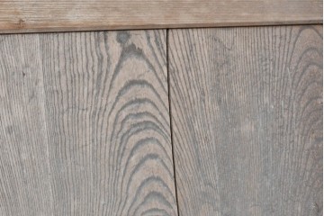 アンティーク建具　昭和初期　時を重ねた木味が魅力の格子蔵戸1枚　(R-087996)