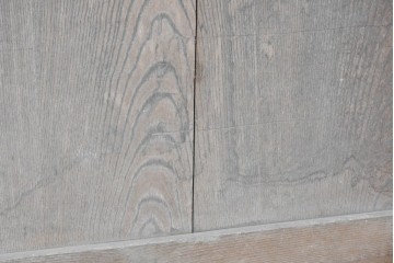 アンティーク建具　昭和初期　時を重ねた木味が魅力の格子蔵戸1枚　(R-087996)